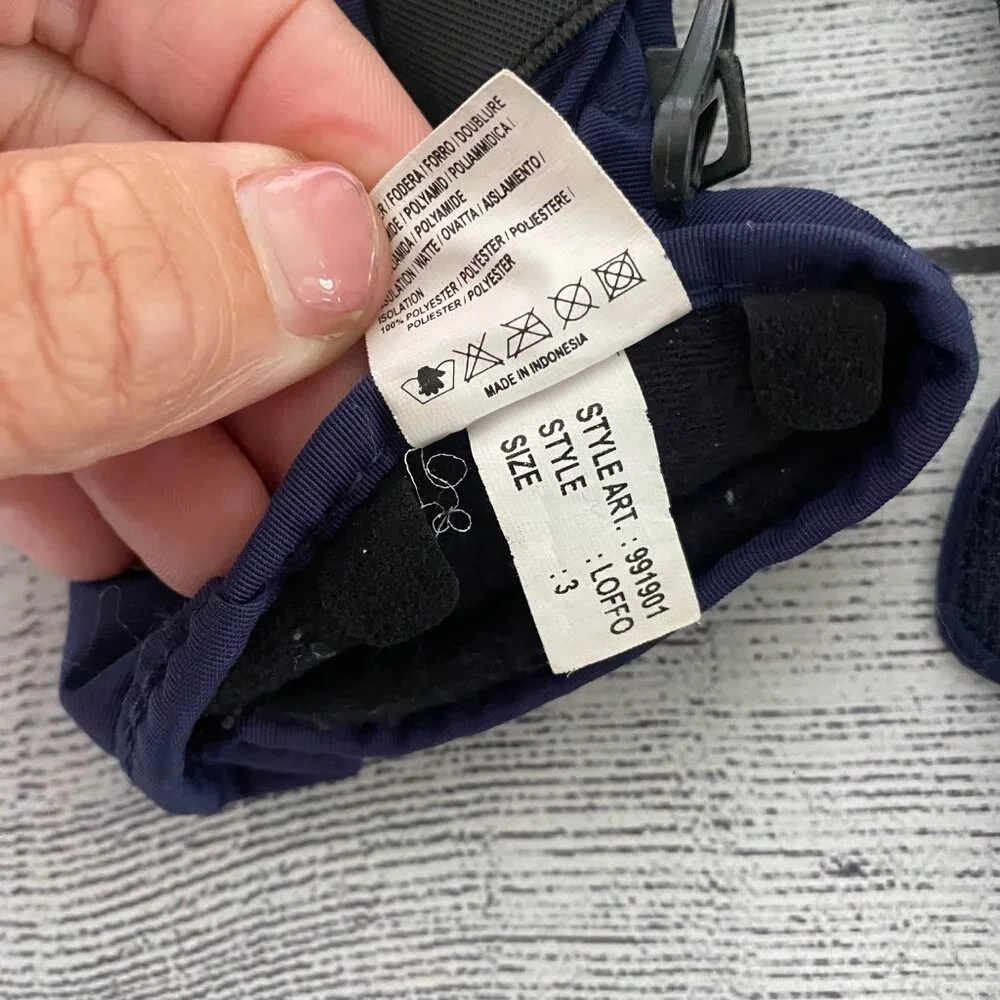 Zeiner Kids Winter Ski Gloves Size 3